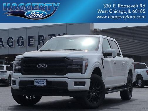 Star White Metallic Tri-Coat 2026 Ford F-150 Lariat
