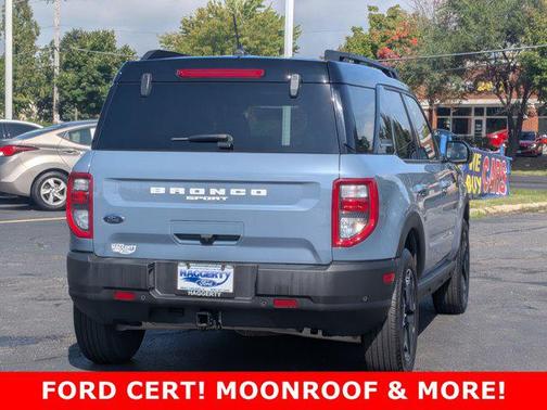 2024 Ford Bronco Sport Outer Banks