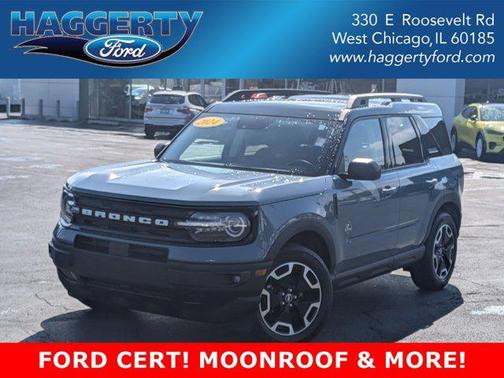 2024 Ford Bronco Sport Outer Banks