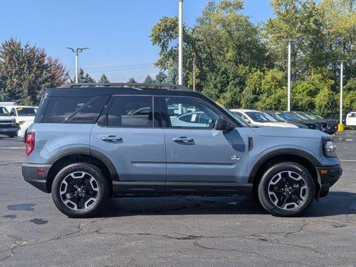 2024 Ford Bronco Sport Outer Banks