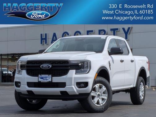 OXFORD WHITE 2025 Ford Ranger XL