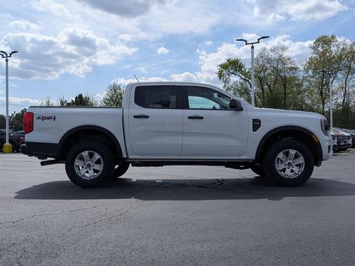 OXFORD WHITE 2025 Ford Ranger XL