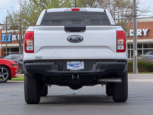 OXFORD WHITE 2025 Ford Ranger XL