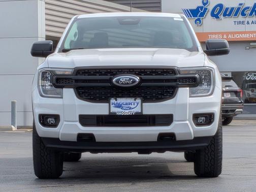 OXFORD WHITE 2025 Ford Ranger XL