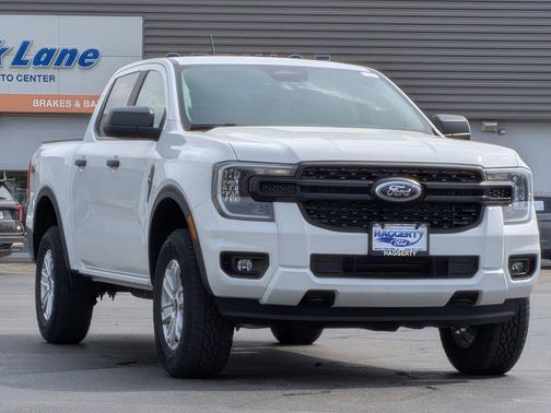 OXFORD WHITE 2025 Ford Ranger XL