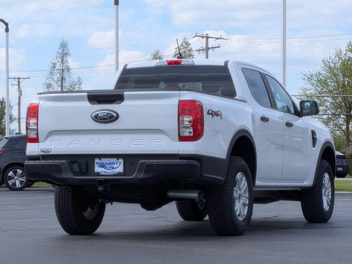 OXFORD WHITE 2025 Ford Ranger XL