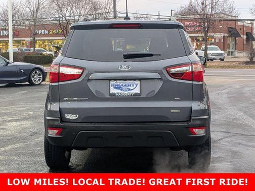 2018 Ford EcoSport SE