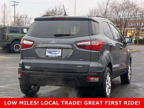 2018 Ford EcoSport SE