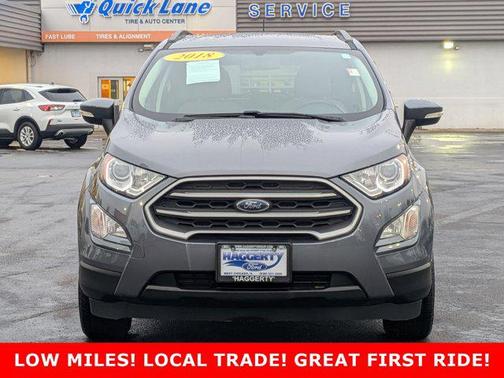 2018 Ford EcoSport SE
