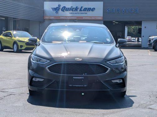 2017 Ford Fusion Sport