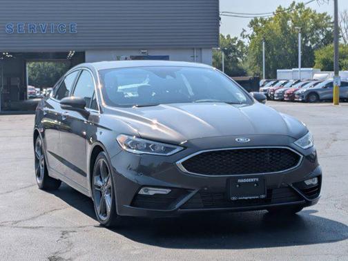 2017 Ford Fusion Sport