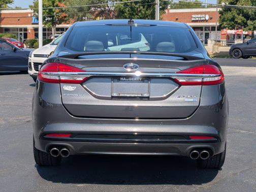 2017 Ford Fusion Sport