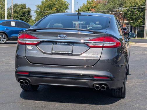 2017 Ford Fusion Sport