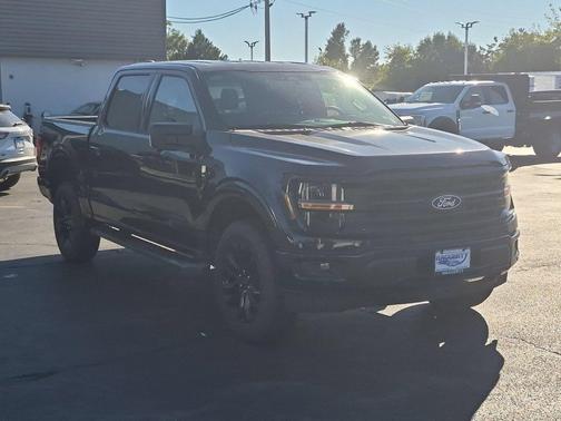 ANTIMATTER BLUE METALLIC 2026 Ford F-150 XLT