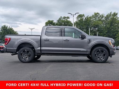 CARBONIZED GRAY METALLIC 2023 Ford F-150 XLT