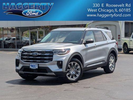 2025 Ford Explorer Active