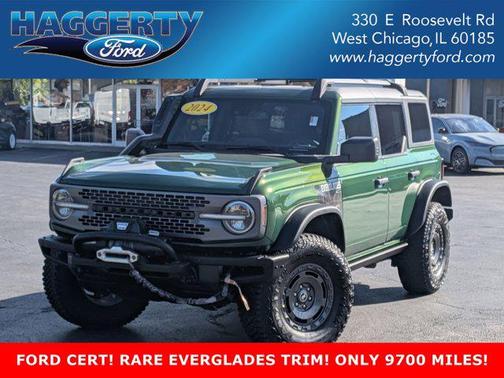 2024 Ford Bronco Everglades