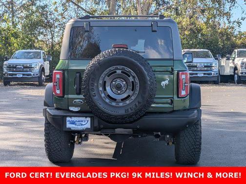 2024 Ford Bronco Everglades