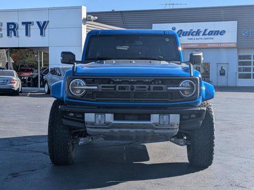 2025 Ford Bronco Raptor