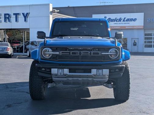 2025 Ford Bronco Raptor