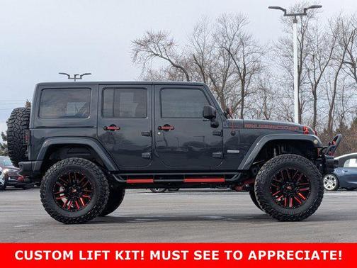 2017 Jeep Wrangler Unlimited Rubicon