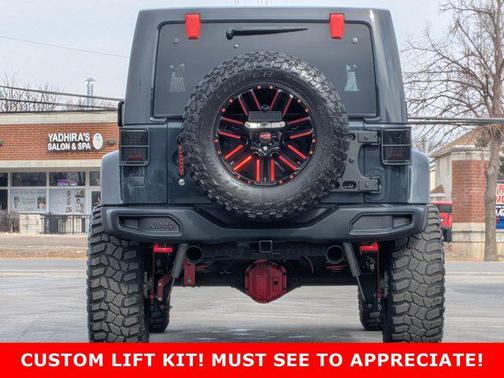 2017 Jeep Wrangler Unlimited Rubicon