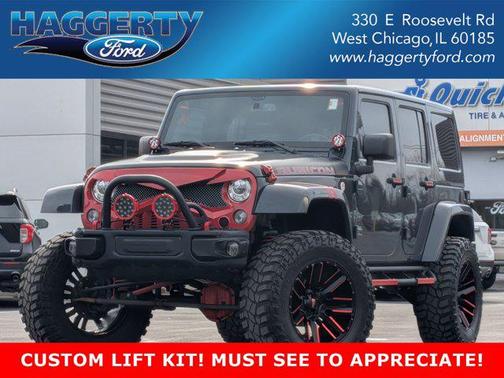 2017 Jeep Wrangler Unlimited Rubicon