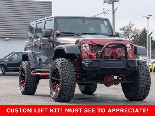 2017 Jeep Wrangler Unlimited Rubicon