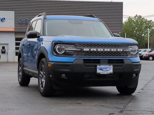 VELOCITY BLUE METALLIC 2025 Ford Bronco Sport Big Bend