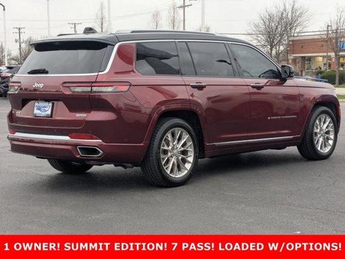 2021 Jeep Grand Cherokee L Summit