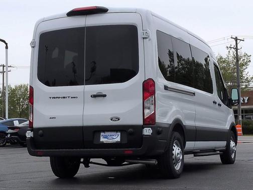 Oxford White 2026 Ford Transit-350 XL