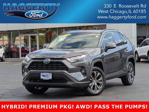 2024 Toyota RAV4 Hybrid XLE Premium