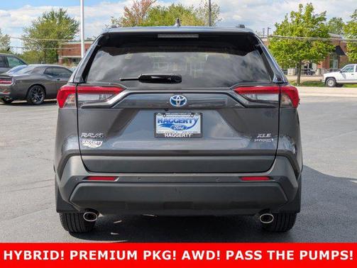 2024 Toyota RAV4 Hybrid XLE Premium