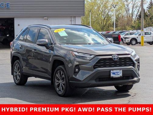 2024 Toyota RAV4 Hybrid XLE Premium