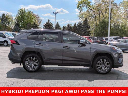 2024 Toyota RAV4 Hybrid XLE Premium