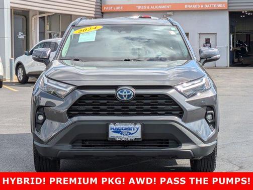 2024 Toyota RAV4 Hybrid XLE Premium