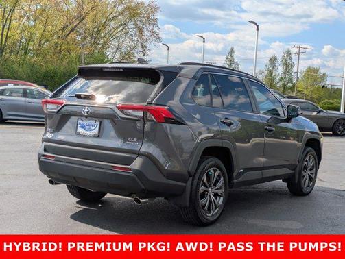 2024 Toyota RAV4 Hybrid XLE Premium