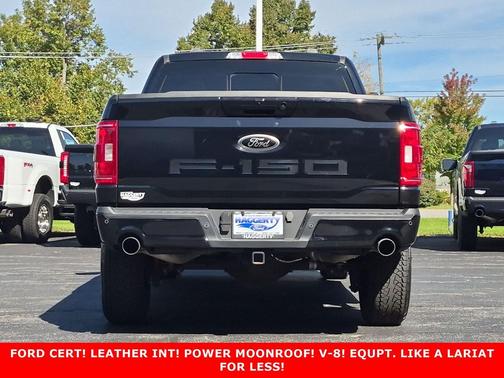 Agate Black Metallic 2023 Ford F-150 XLT