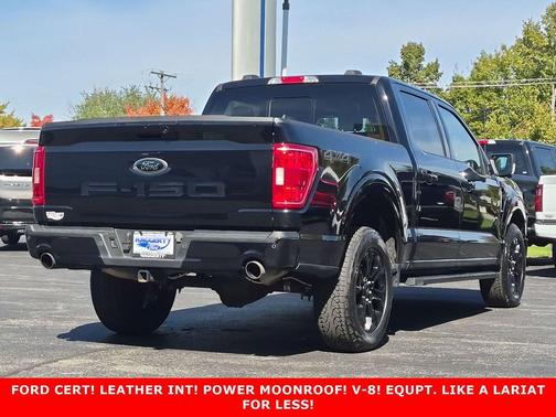 Agate Black Metallic 2023 Ford F-150 XLT