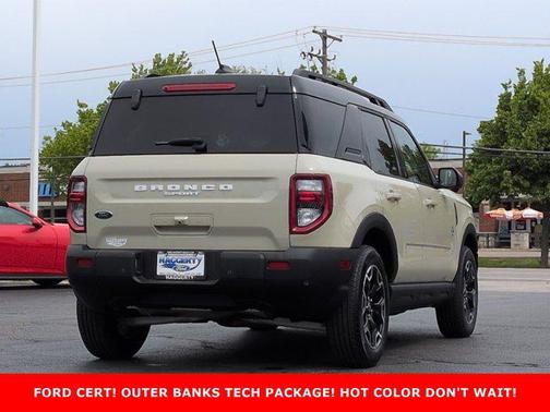 DESERT SAND 2025 Ford Bronco Sport Outer Banks