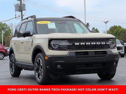 DESERT SAND 2025 Ford Bronco Sport Outer Banks