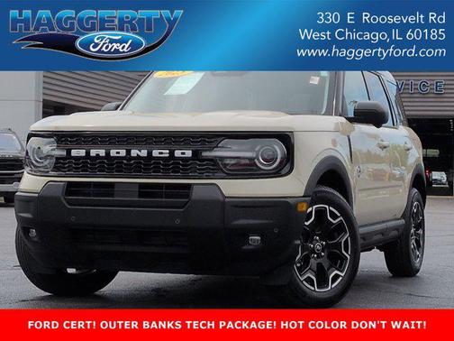 DESERT SAND 2025 Ford Bronco Sport Outer Banks