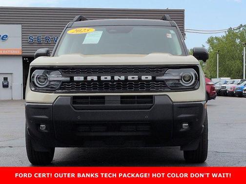 DESERT SAND 2025 Ford Bronco Sport Outer Banks