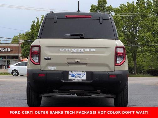 DESERT SAND 2025 Ford Bronco Sport Outer Banks