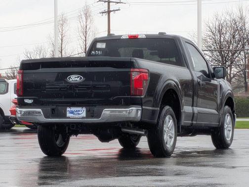 AGATE BLACK METALLIC 2026 Ford F-150 XL