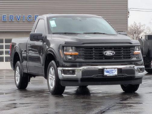 AGATE BLACK METALLIC 2026 Ford F-150 XL