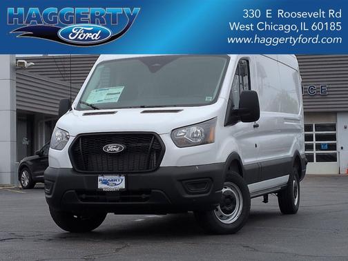 Oxford White 2026 Ford Transit-250 Base
