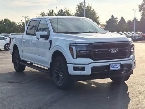Star White Metallic Tri-Coat 2026 Ford F-150 Lariat