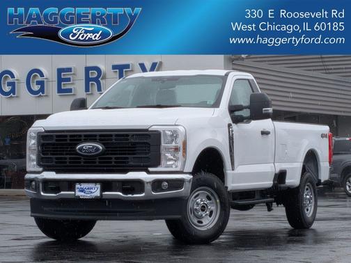 Oxford White 2026 Ford F-250 XL Truck