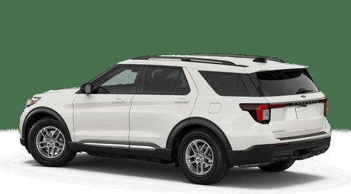 STAR WHITE MET TRI-COAT 2026 Ford Explorer Active